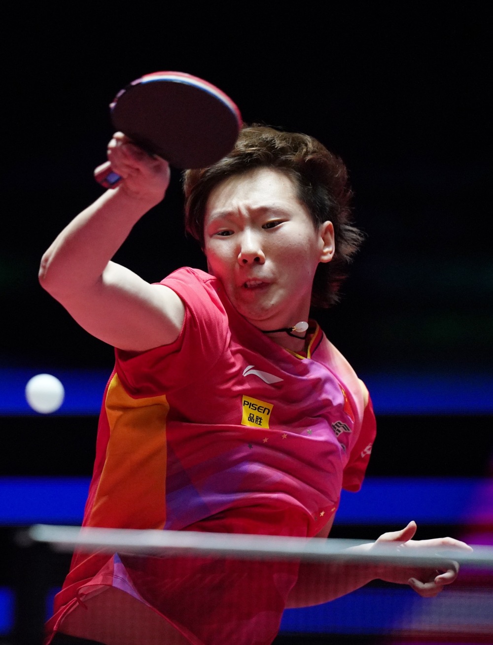 复杂的击球 复杂的击球